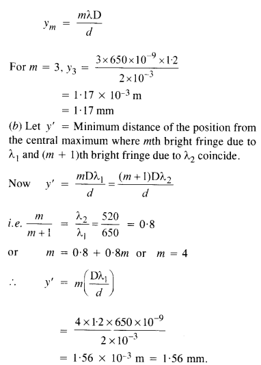 NCERT Solutions for Class 12 Physics Chapter 10 Wave Optics 5