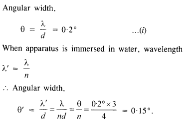 NCERT Solutions for Class 12 Physics Chapter 10 Wave Optics 6
