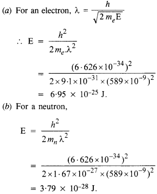 NCERT Solutions for Class 12 Physics Chapter 11 Dual Nature of Radiation and Matter 16
