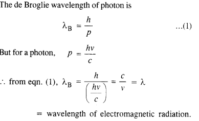 NCERT Solutions for Class 12 Physics Chapter 11 Dual Nature of Radiation and Matter 22