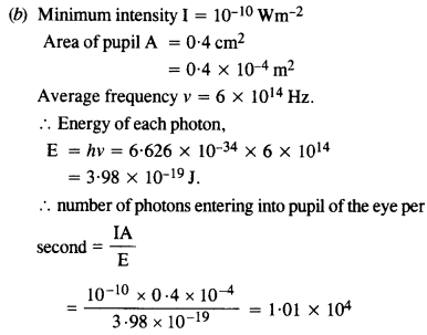 NCERT Solutions for Class 12 Physics Chapter 11 Dual Nature of Radiation and Matter 33