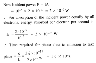 NCERT Solutions for Class 12 Physics Chapter 11 Dual Nature of Radiation and Matter 42