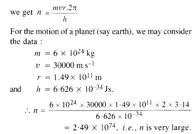 NCERT Solutions for Class 12 Physics Chapter 12 Atoms 16