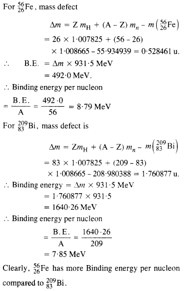 NCERT Solutions for Class 12 Physics Chapter 13 Nuclei 4