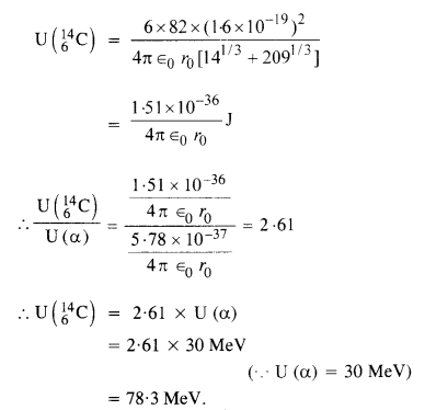 NCERT Solutions for Class 12 Physics Chapter 13 Nuclei 50