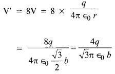 NCERT Solutions for Class 12 Physics Chapter 2 Electrostatic Potential and Capacitance 11