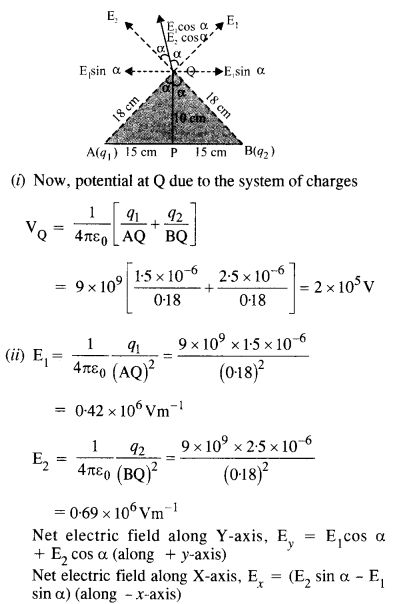 NCERT Solutions for Class 12 Physics Chapter 2 Electrostatic Potential and Capacitance 13