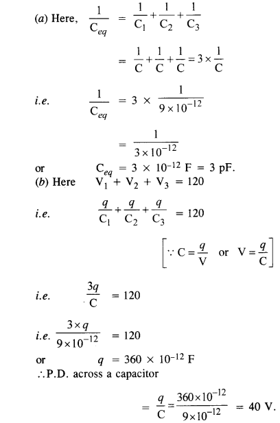NCERT Solutions for Class 12 Physics Chapter 2 Electrostatic Potential and Capacitance 5