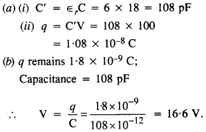 NCERT Solutions for Class 12 Physics Chapter 2 Electrostatic Potential and Capacitance 7