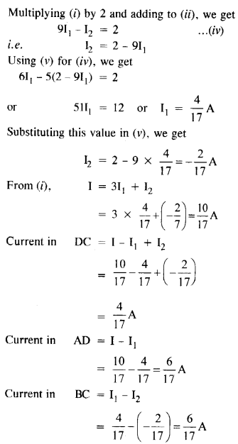 NCERT Solutions for Class 12 Physics Chapter 3 Current Electricity 13