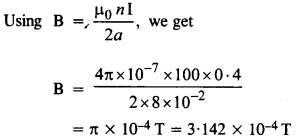 NCERT Solutions for Class 12 Physics Chapter 4 Moving Charges and Magnetism 1