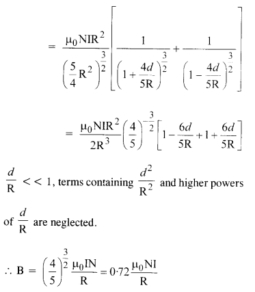 NCERT Solutions for Class 12 Physics Chapter 4 Moving Charges and Magnetism 19