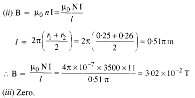 NCERT Solutions for Class 12 Physics Chapter 4 Moving Charges and Magnetism 20