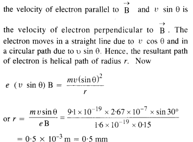NCERT Solutions for Class 12 Physics Chapter 4 Moving Charges and Magnetism 22