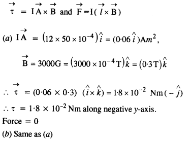 NCERT Solutions for Class 12 Physics Chapter 4 Moving Charges and Magnetism 29