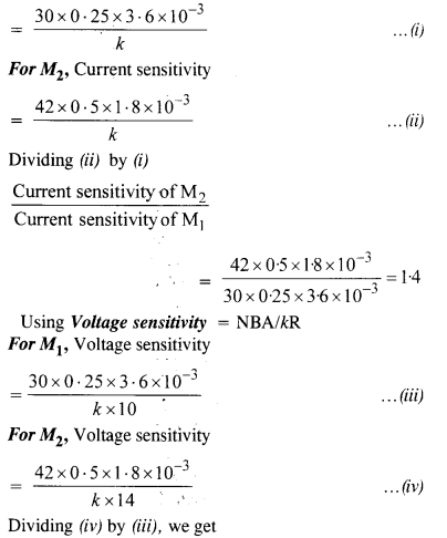 NCERT Solutions for Class 12 Physics Chapter 4 Moving Charges and Magnetism 9
