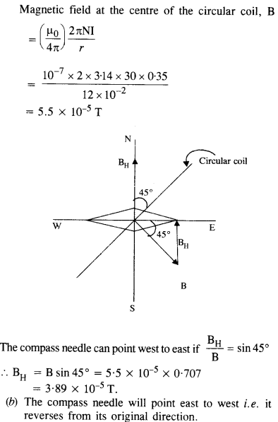 NCERT Solutions for Class 12 Physics Chapter 5 Magnetism and Matter 19