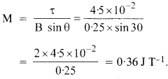 NCERT Solutions for Class 12 Physics Chapter 5 Magnetism and Matter 3