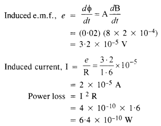 NCERT Solutions for Class 12 Physics Chapter 6 Electromagnetic Induction 12