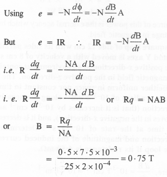 NCERT Solutions for Class 12 Physics Chapter 6 Electromagnetic Induction 15