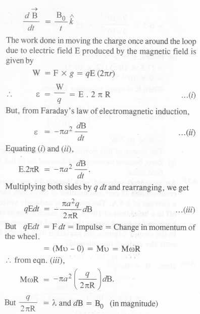 NCERT Solutions for Class 12 Physics Chapter 6 Electromagnetic Induction 24