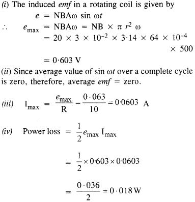 NCERT Solutions for Class 12 Physics Chapter 6 Electromagnetic Induction 8