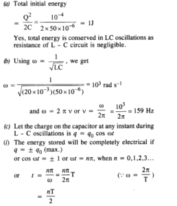 NCERT Solutions For Class 12 Physics Chapter 7 Alternating Current ...