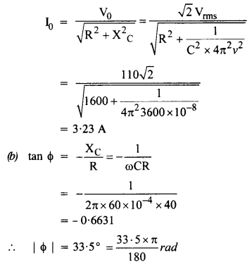 NCERT Solutions for Class 12 Physics Chapter 7 Alternating Current 21
