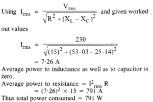 NCERT Solutions for Class 12 Physics Chapter 7 Alternating Current ...