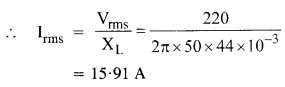 NCERT Solutions for Class 12 Physics Chapter 7 Alternating Current 3
