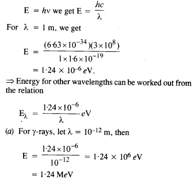 NCERT Solutions for Class 12 Physics Chapter 8 Electromagnetic Waves 12
