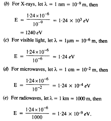 NCERT Solutions for Class 12 Physics Chapter 8 Electromagnetic Waves 13