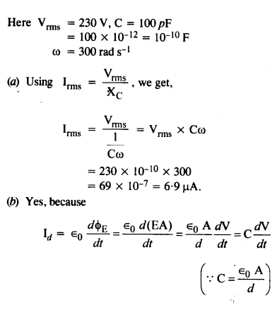 NCERT Solutions for Class 12 Physics Chapter 8 Electromagnetic Waves 4