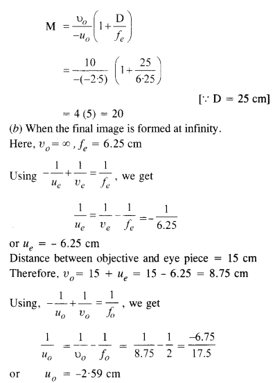 NCERT Solutions for Class 12 Physics Chapter 9 Ray Optics and Optical Instruments 16