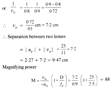 NCERT Solutions for Class 12 Physics Chapter 9 Ray Optics and Optical Instruments 18