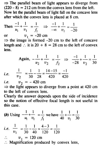 NCERT Solutions for Class 12 Physics Chapter 9 Ray Optics and Optical Instruments 33