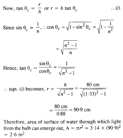 NCERT Solutions for Class 12 Physics Chapter 9 Ray Optics and OptNCERT Solutions for Class 12 Physics Chapter 9 Ray Optics and Optical Instruments 7ical Instruments 7