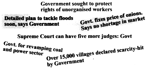 NCERT Solutions for Class 6 Social Science Civics Chapter 3 What is Government image - 1