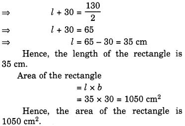 NCERT Solutions for Class 7 Maths Chapter 11 Perimeter and Area Ex 11.1 12a