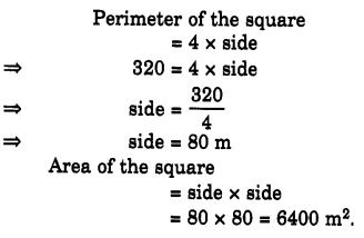NCERT Solutions for Class 7 Maths Chapter 11 Perimeter and Area Ex 11.1 2
