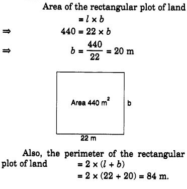NCERT Solutions for Class 7 Maths Chapter 11 Perimeter and Area Ex 11.1 3