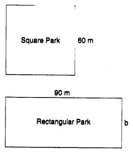 NCERT Solutions for Class 7 Maths Chapter 11 Perimeter and Area Ex 11.1 6