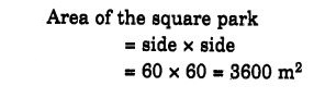 NCERT Solutions for Class 7 Maths Chapter 11 Perimeter and Area Ex 11.1 7