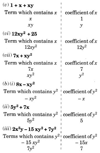 NCERT Solutions for Class 7 Maths Chapter 12 Algebraic Expressions Ex 12.1 9