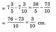 NCERT Solutions for Class 7 Maths Chapter 2 Fractions and Decimals Ex 2.1 12