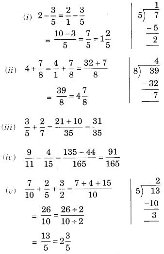 NCERT Solutions for Class 7 Maths Chapter 2 Fractions and Decimals Ex 2.1 2