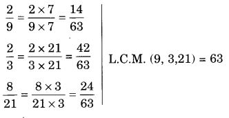 NCERT Solutions for Class 7 Maths Chapter 2 Fractions and Decimals Ex 2.1 5