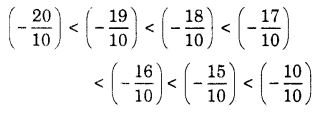 NCERT Solutions for Class 7 Maths Chapter 9 Rational Numbers Ex 9.1 2