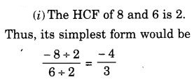 NCERT Solutions for Class 7 Maths Chapter 9 Rational Numbers Ex 9.1 23
