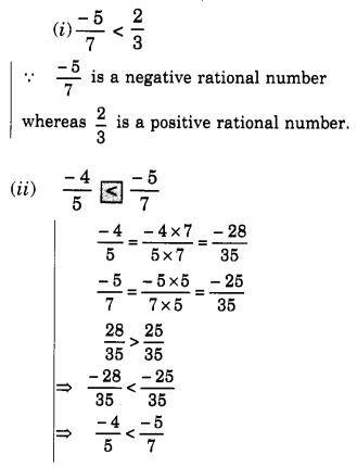 NCERT Solutions for Class 7 Maths Chapter 9 Rational Numbers Ex 9.1 26